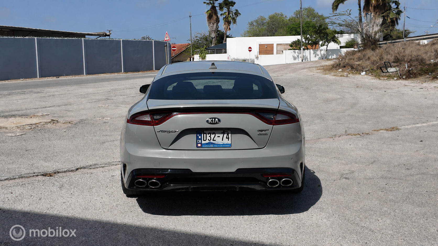 Kia Stinger GT photo 5