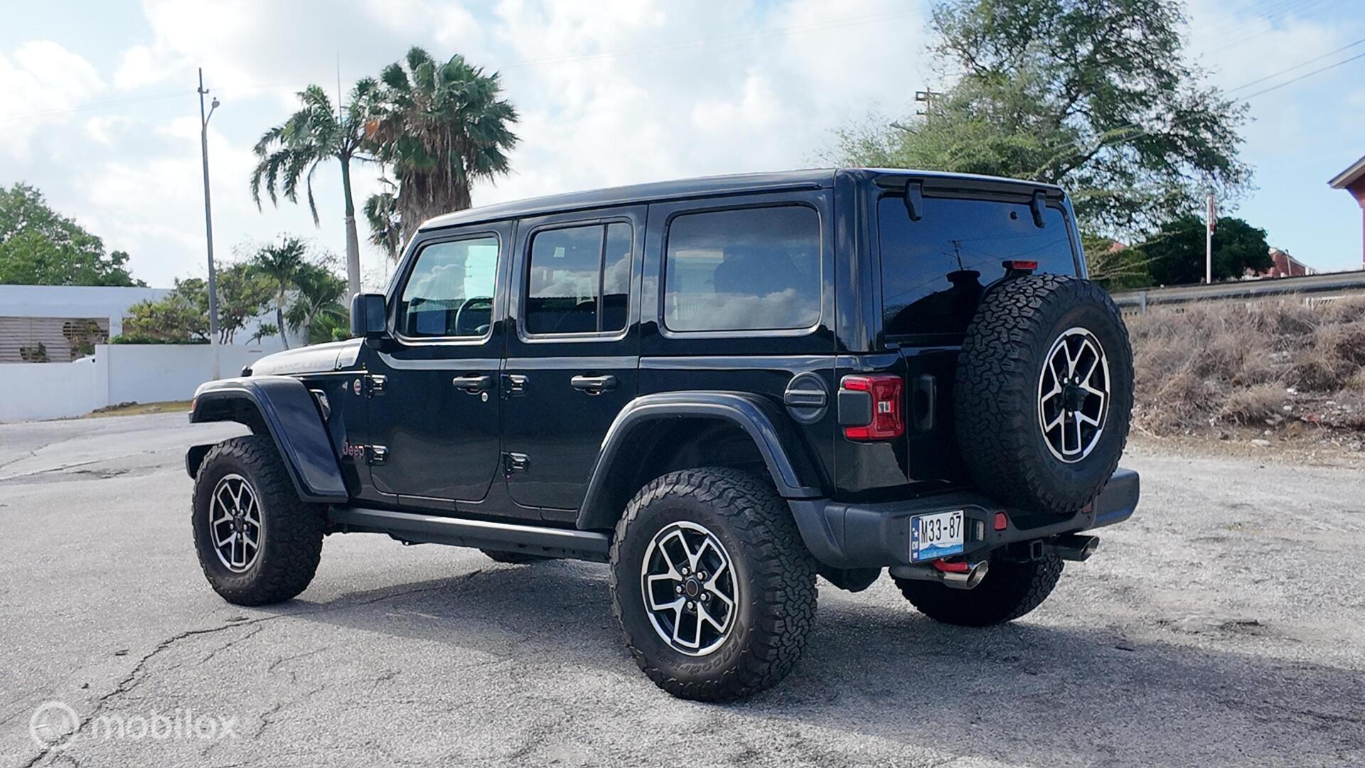 Jeep Wrangler Rubicon photo 4