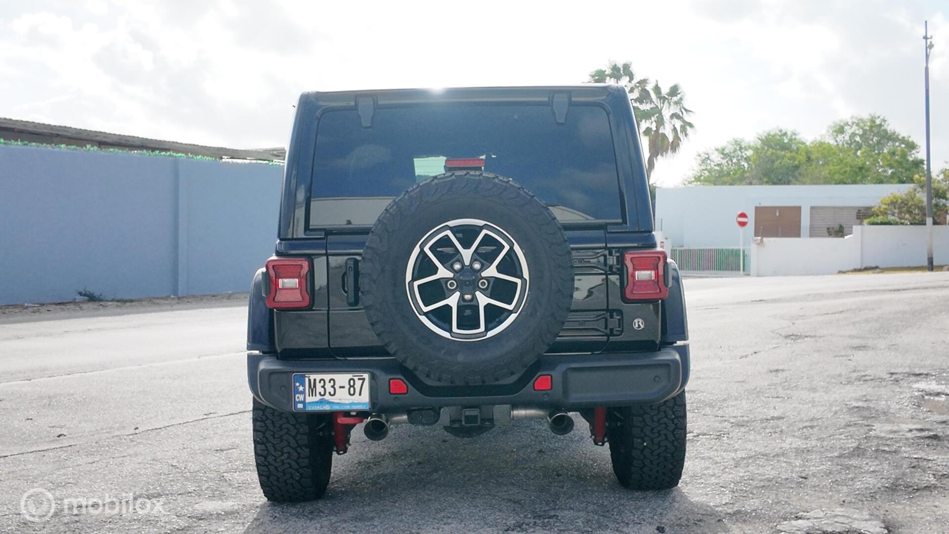Jeep Wrangler Rubicon photo 5