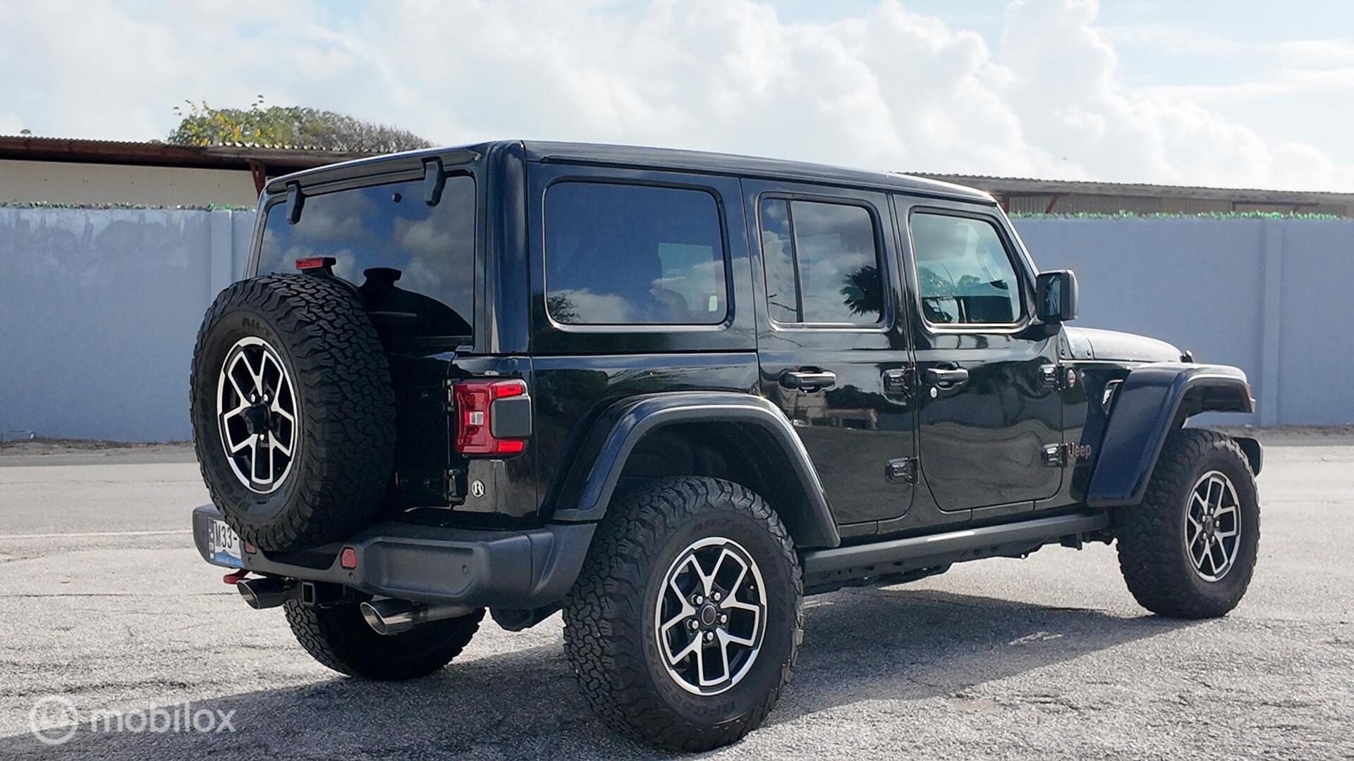 Jeep Wrangler Rubicon photo 6