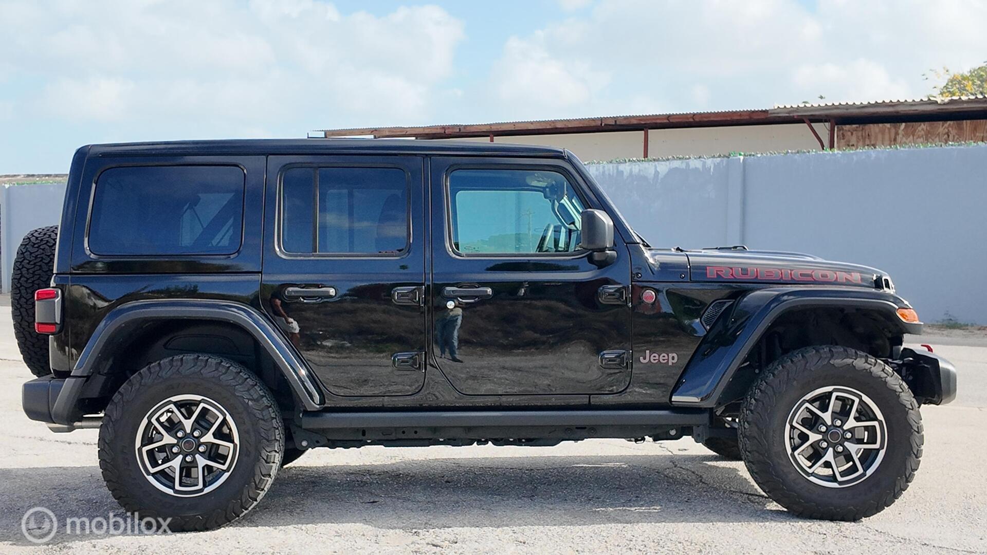 Jeep Wrangler Rubicon photo 7