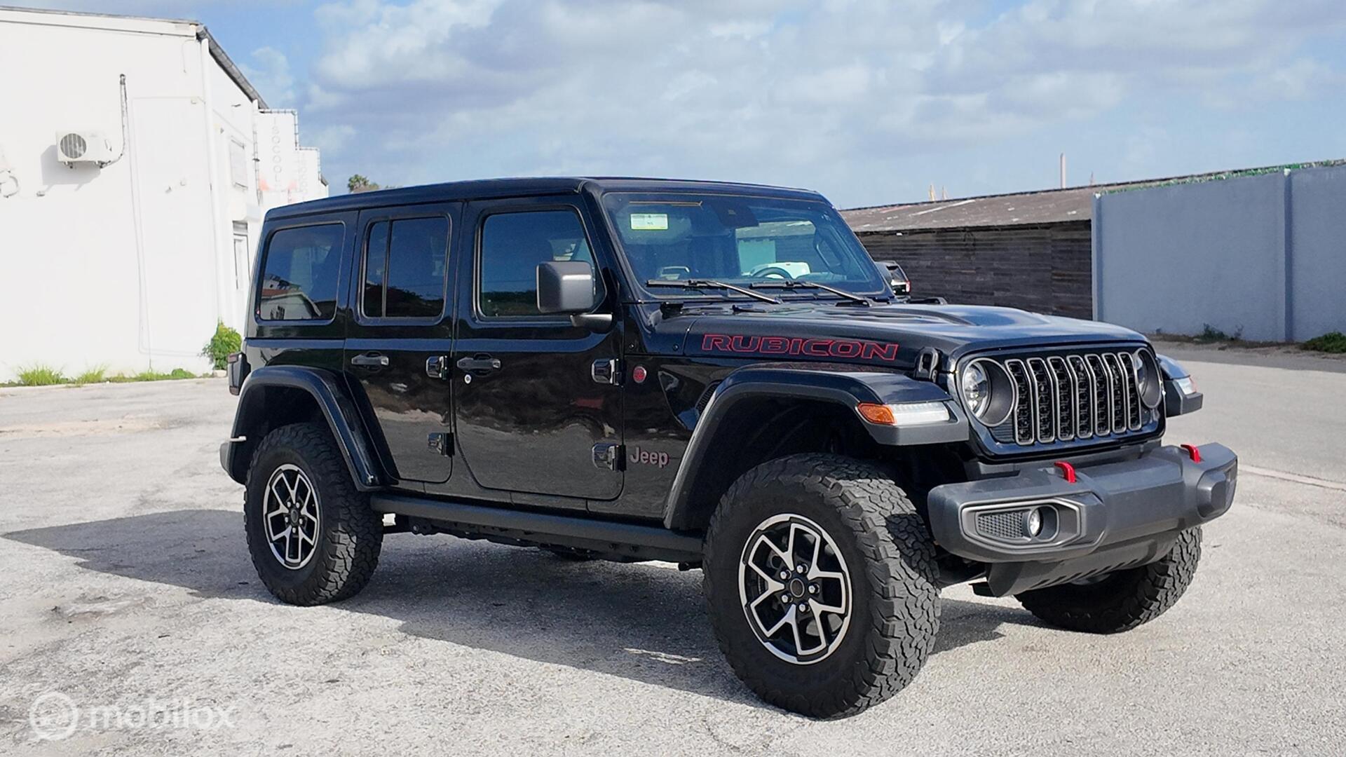 Jeep Wrangler Rubicon photo 8