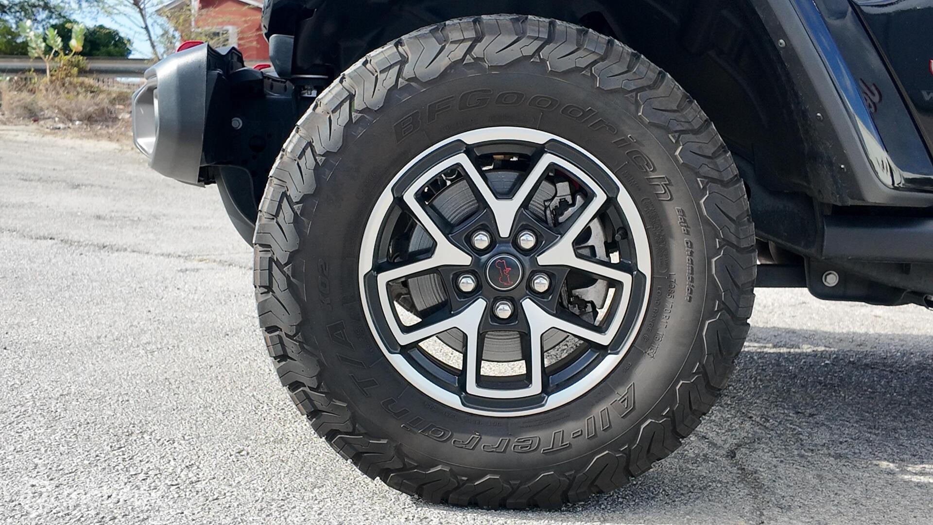 Jeep Wrangler Rubicon photo 10