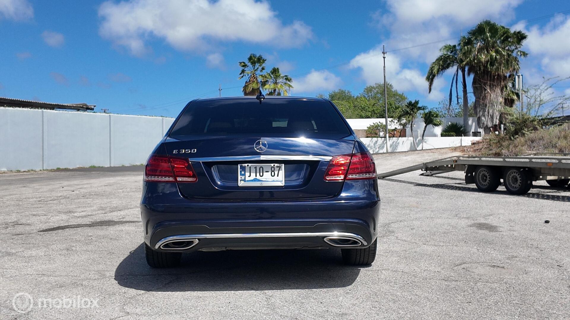 Mercedes-Benz E350 photo 5