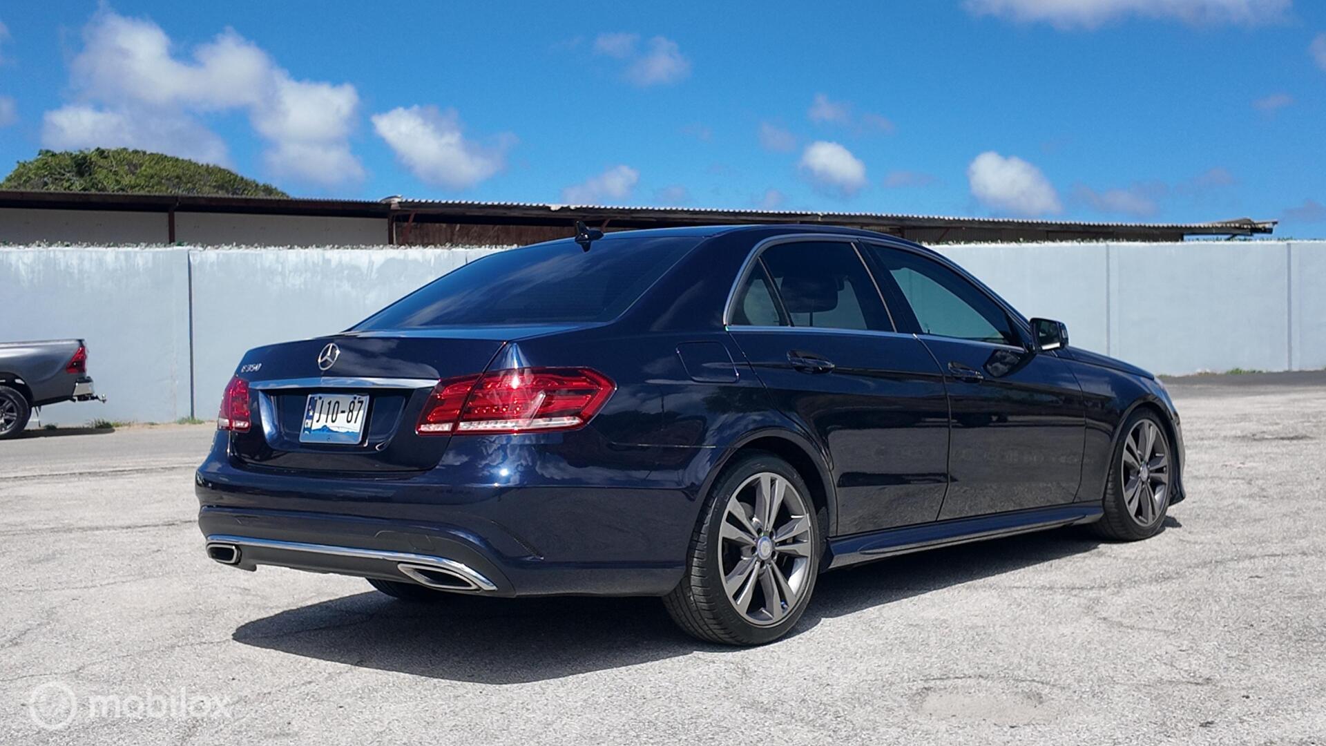 Mercedes-Benz E350 photo 6