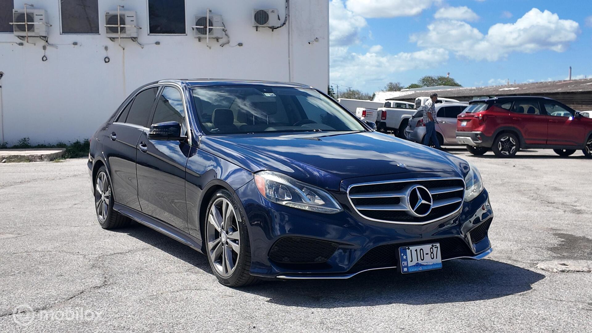 Mercedes-Benz E350 photo 8