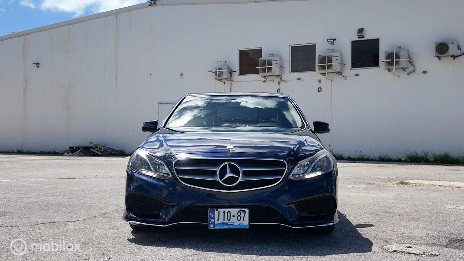Mercedes-Benz E350 photo 9