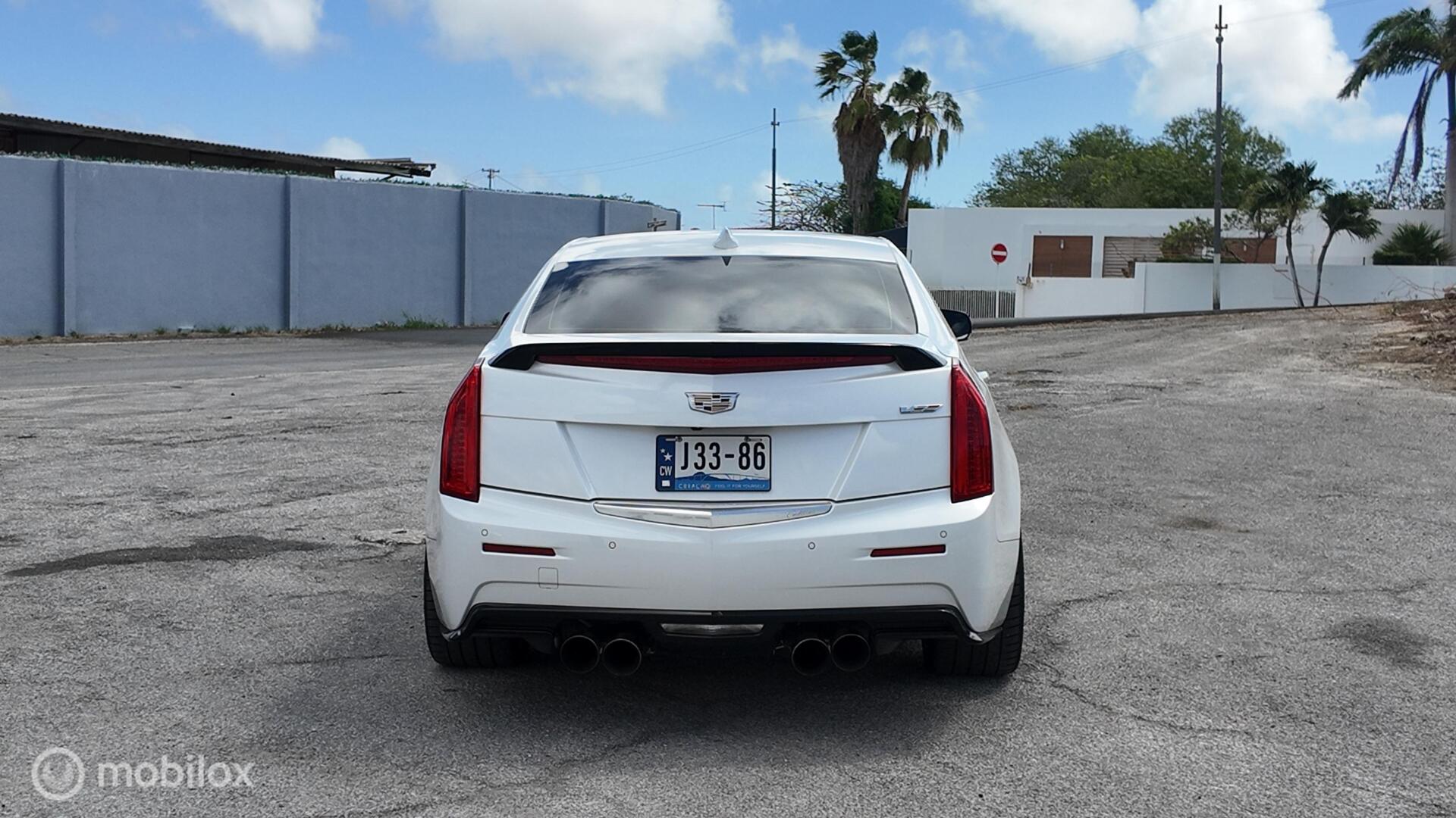 Cadillac ATS V photo 5