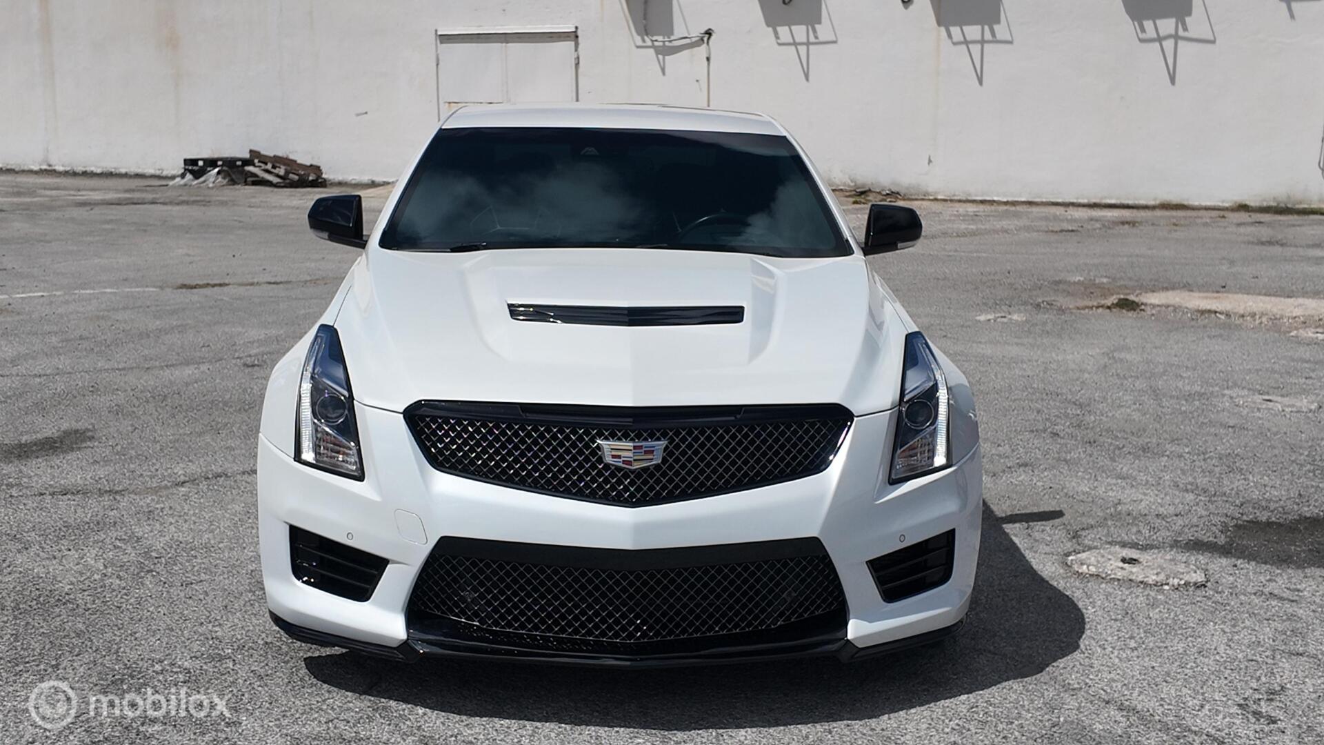 Cadillac ATS V photo 9