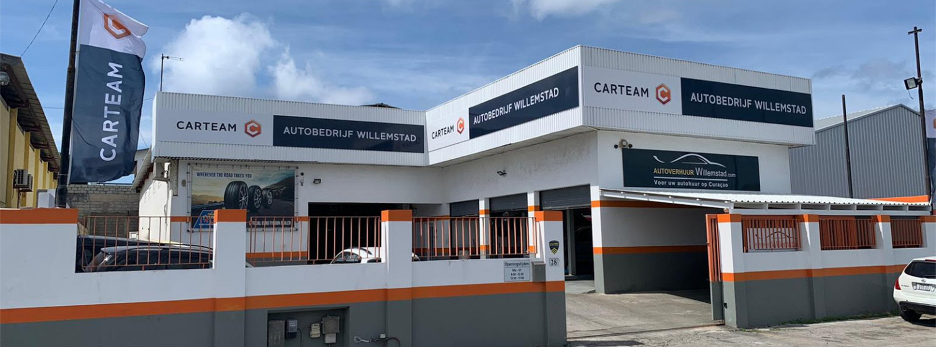 Carteam Autobedrijf Willemstad