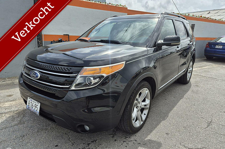 Ford Explorer Limited