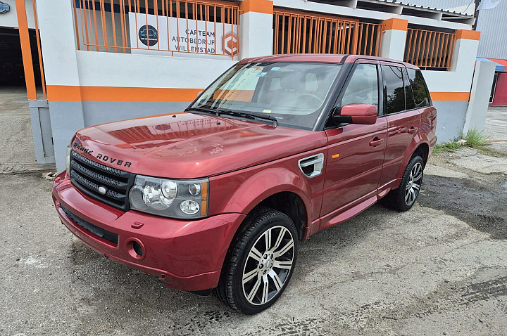 Land Rover Range Rover V8 Supercharged