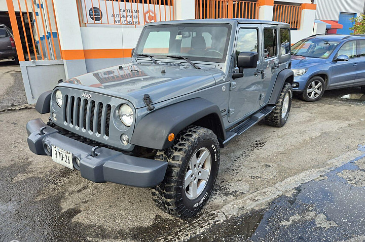 Jeep Wrangler Unlimited