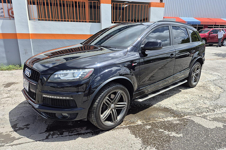 Audi Q7 3.0 TFSI quattro Pro Line S 5+2