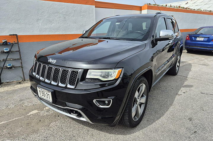 Jeep Grand Cherokee 3.6 Overland
