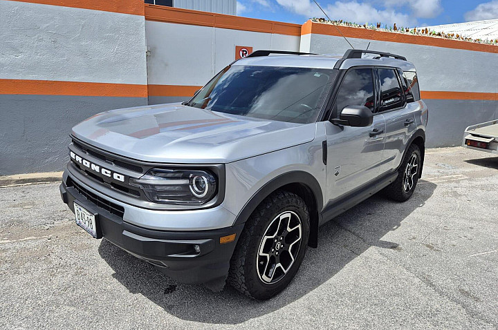 Ford Bronco Sport, Big bent
