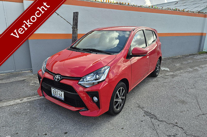Toyota Agya 1.2G