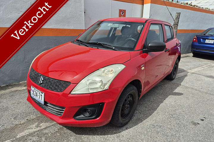 Suzuki Swift handgeschakeld