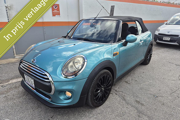 MINI One Cabrio 1.5