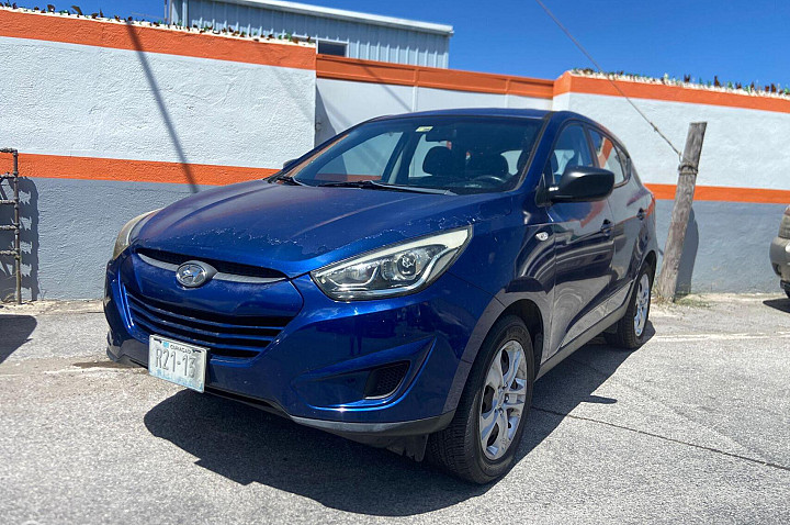 Hyundai Tucson handgeschakelt