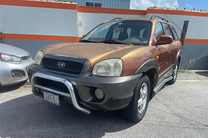 Hyundai Santa Fe 4x4