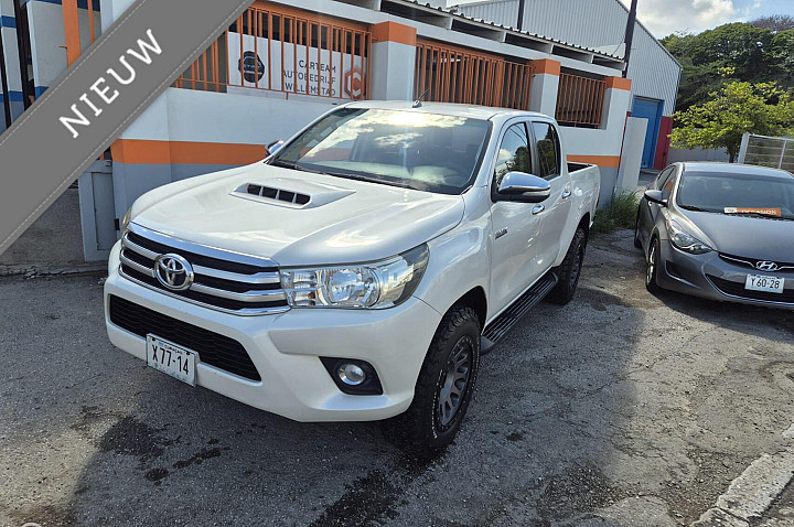 Toyota Hilux 3.0 D-4D SR DC