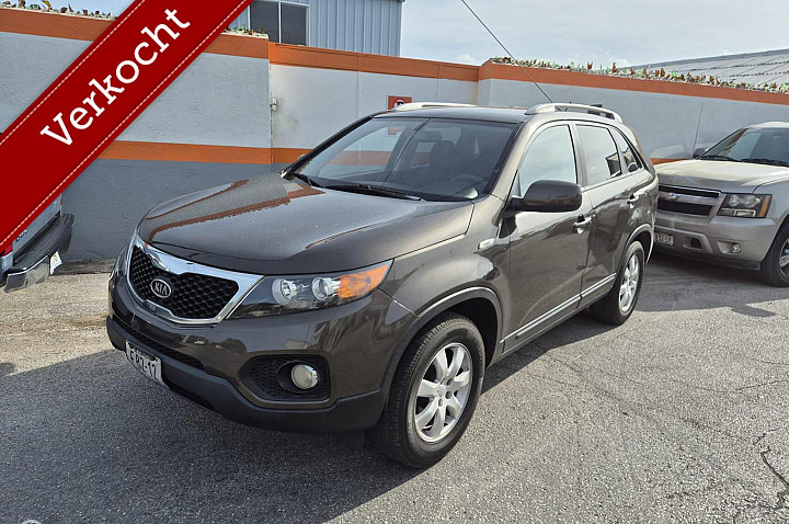 Kia Sorento 2.4 X-clusive