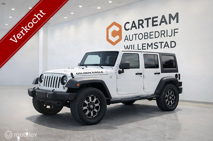 Jeep Wrangler Golden Eagle