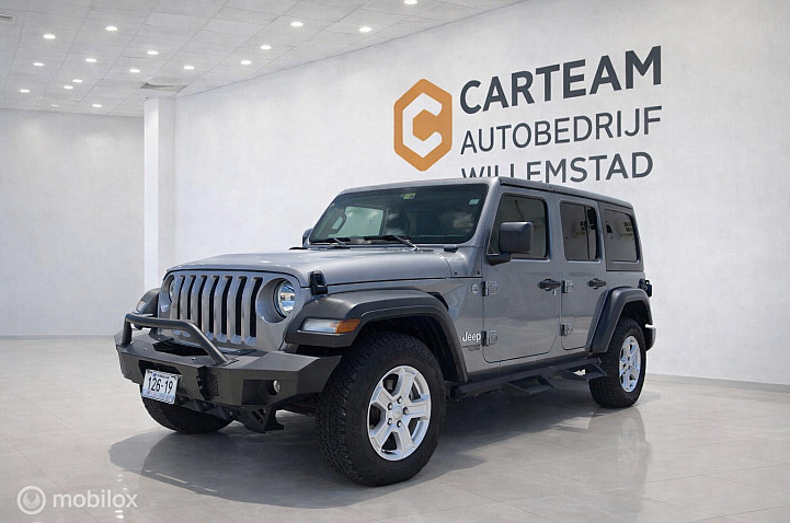 Jeep Wrangler 2.0L Hybrid
