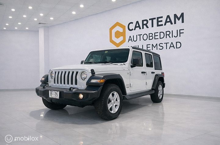 Jeep Wrangler 3.6 V6