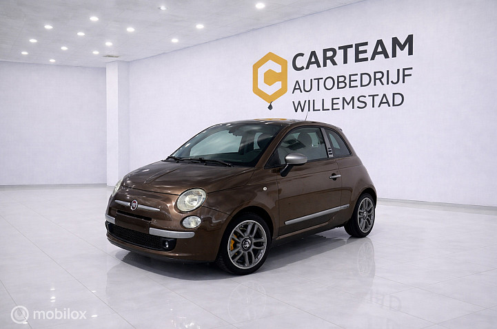 Fiat 500 1.4-16V byDiesel