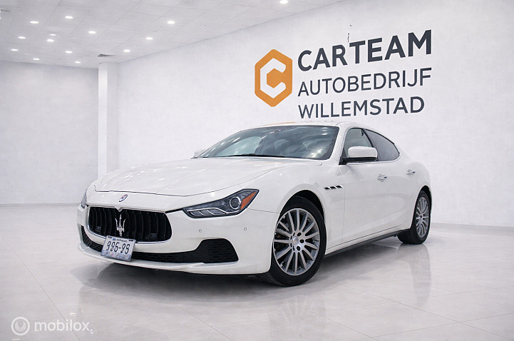 Maserati Ghibli V6