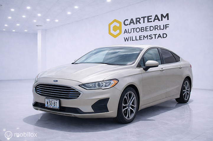 Ford Fusion Se Ecoboost