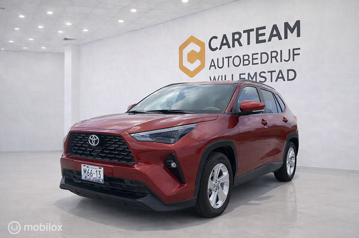 Toyota Yaris Cross verkocht