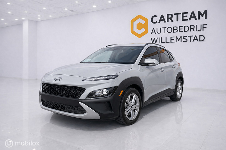 Hyundai Kona verkocht -