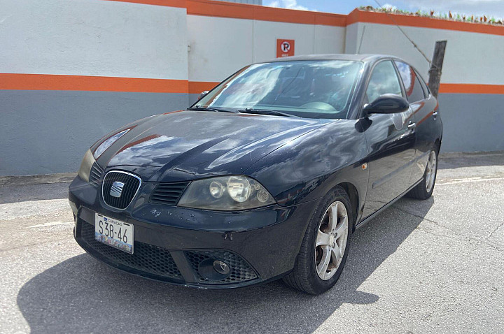 Seat Ibiza handgeschakeld