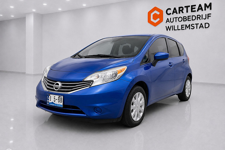 Nissan Versa verkocht Note