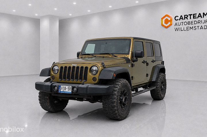 Jeep Wrangler Unlimited