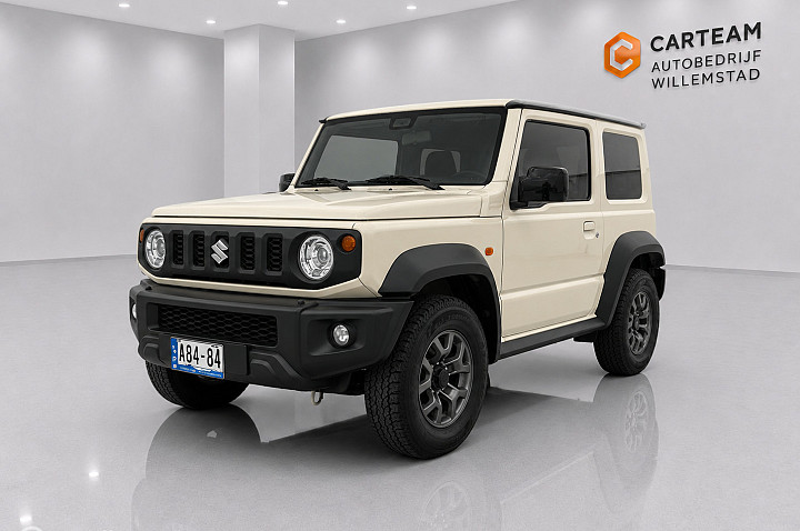 Suzuki Jimny verkocht -