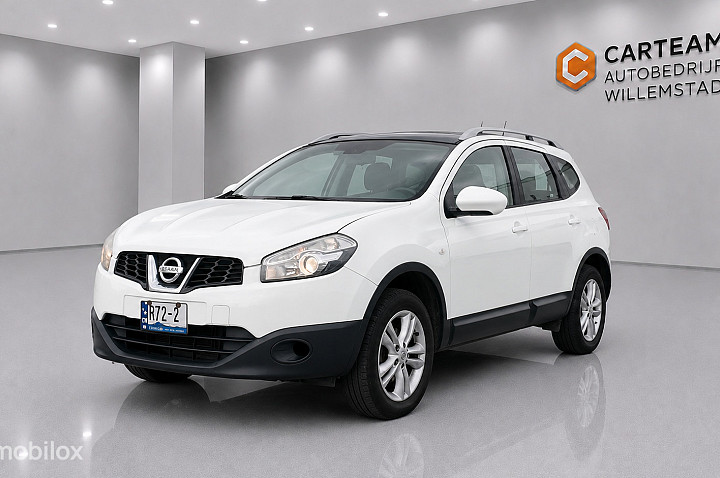 Nissan QASHQAI +2