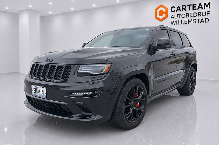 Jeep Grand Cherokee verkocht SRT