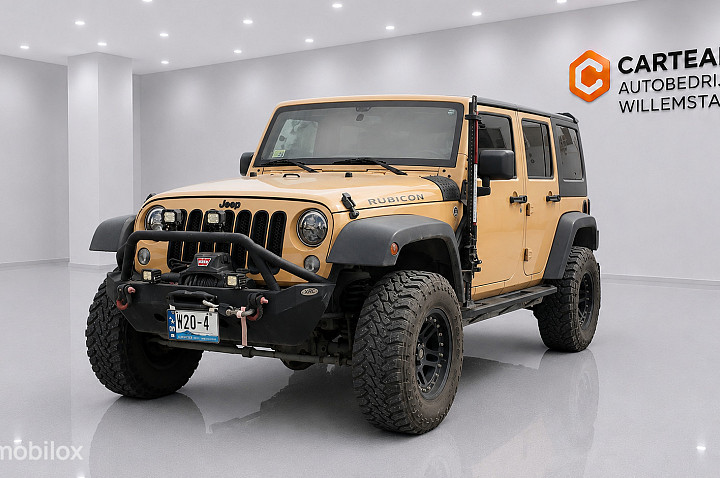 Jeep Wrangler verkocht Rubicon