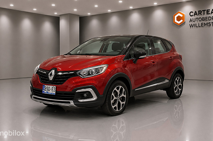 Renault Captur verkocht -