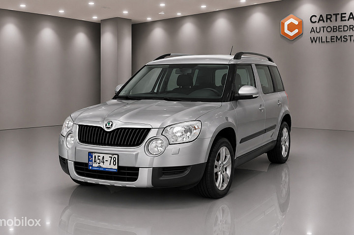 SKODA Yeti verkocht 5L