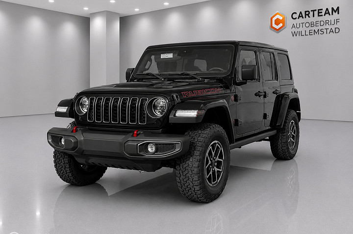 Jeep Wrangler Rubicon