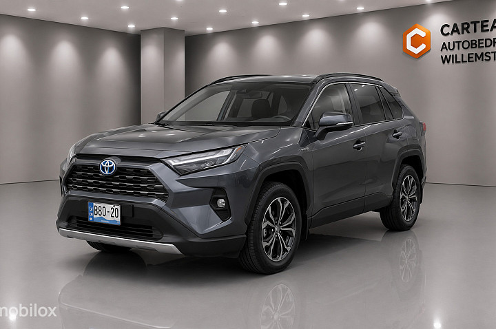 Toyota RAV4 verkocht HYBRID