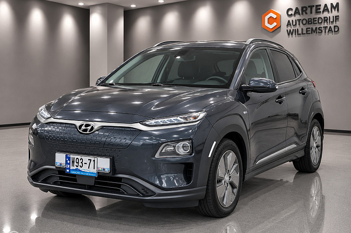 Hyundai Kona verkocht Electric