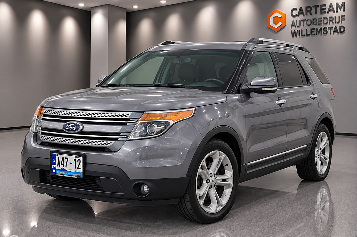 Ford Explorer verkocht Limited
