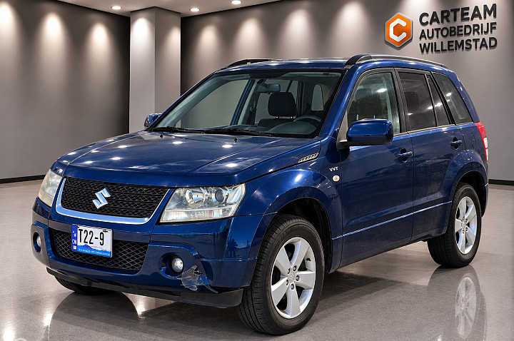 Suzuki Grand Vitara verkocht -