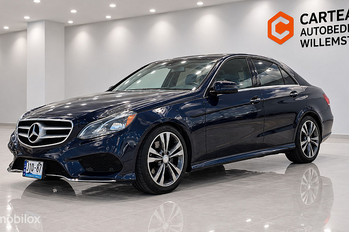 Mercedes-Benz E-Klasse E350 verkocht -